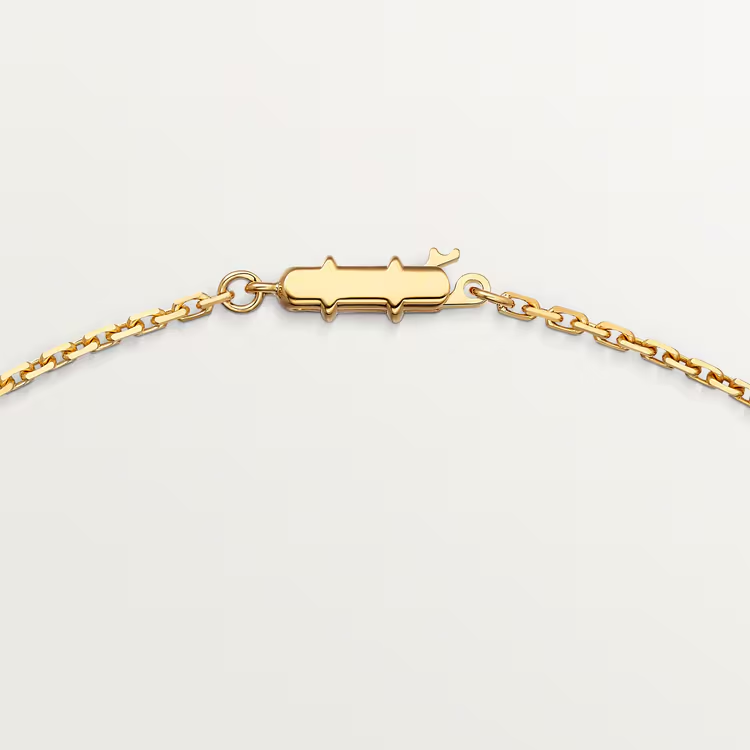 LOVE NECKLACE, DIAMOND-PAVED